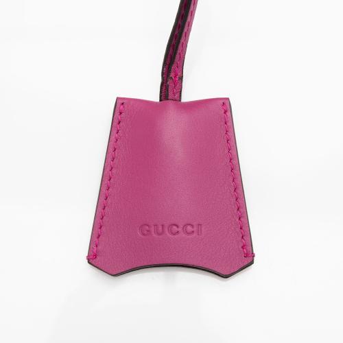Gucci GG Supreme Padlock Backpack