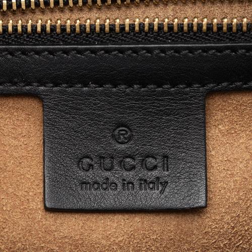 Gucci GG Supreme Padlock Medium Top Handle