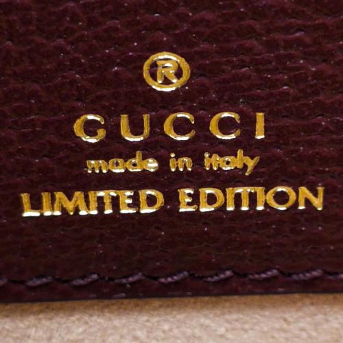 Gucci GG Supreme Padlock Satchel