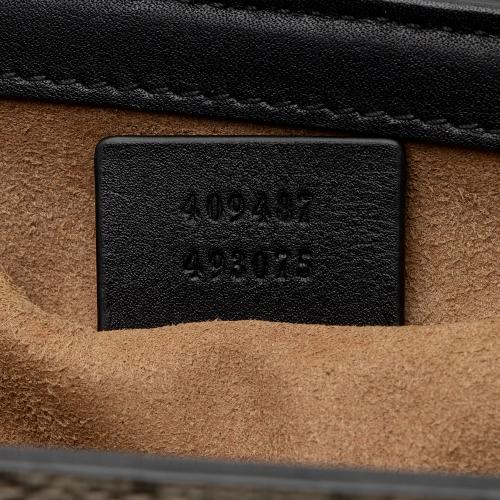 Gucci GG Supreme Padlock Small Shoulder Bag