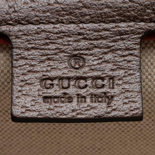 Gucci GG Supreme North South Soft Courrier Tote