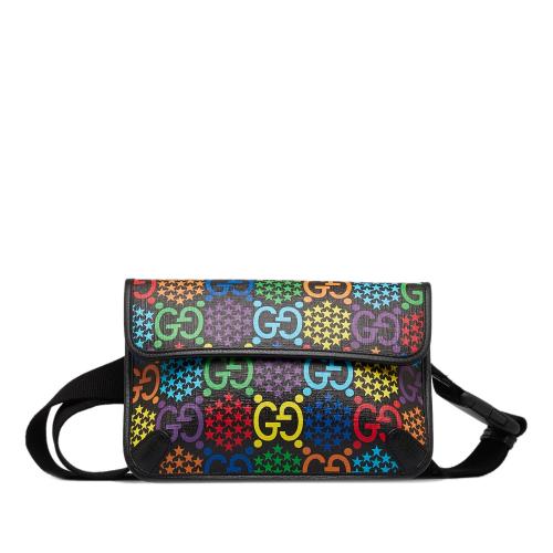 Gucci GG Supreme Psychedelic Belt Bag