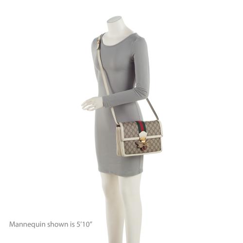 Gucci GG Supreme Queen Margaret Medium Shoulder Bag