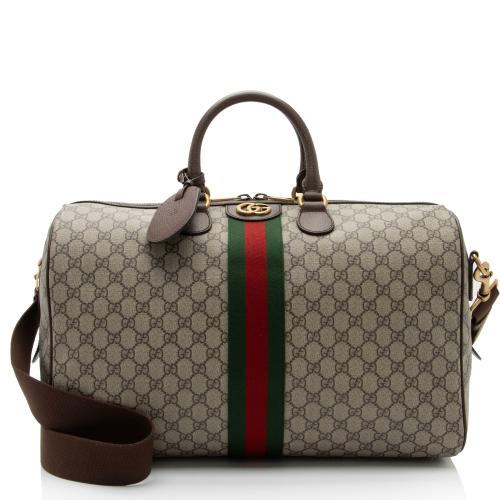 Gucci GG Supreme Savoy Medium Duffle Bag