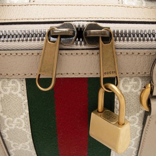 Gucci GG Supreme Savoy Small Duffle Bag