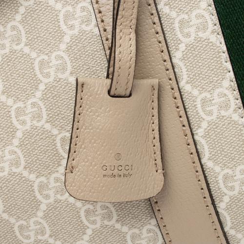 Gucci GG Supreme Savoy Small Duffle Bag