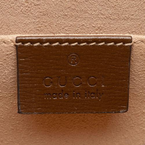Gucci GG Supreme Script Logo Heart Crossbody