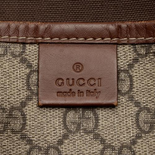 Gucci GG Supreme Signature Web Loop Medium Tote