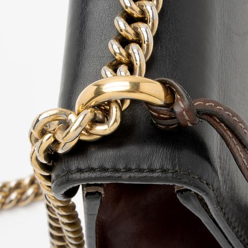 Gucci GG Supreme Small Padlock Shoulder Bag
