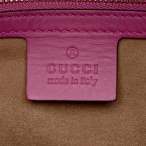 Gucci GG Supreme Small Zip Tote