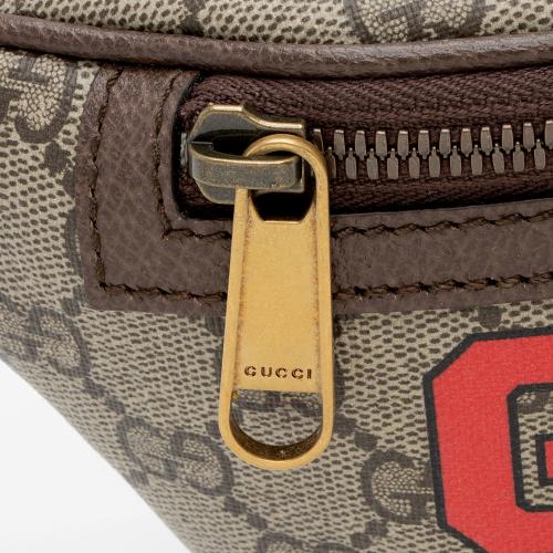 Gucci GG Supreme Tiger Belt Bag