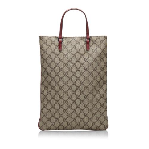 Gucci Gg Supreme Tote Bag