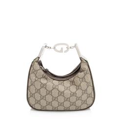 Gucci GG Supreme Web Attache Mini Bag