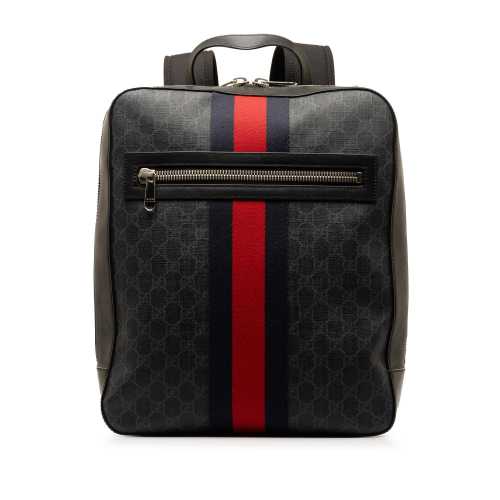 Gucci GG Supreme Web Backpack
