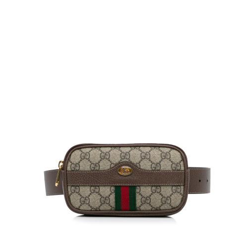 Gucci GG Supreme Web Ophidia Belt Bag