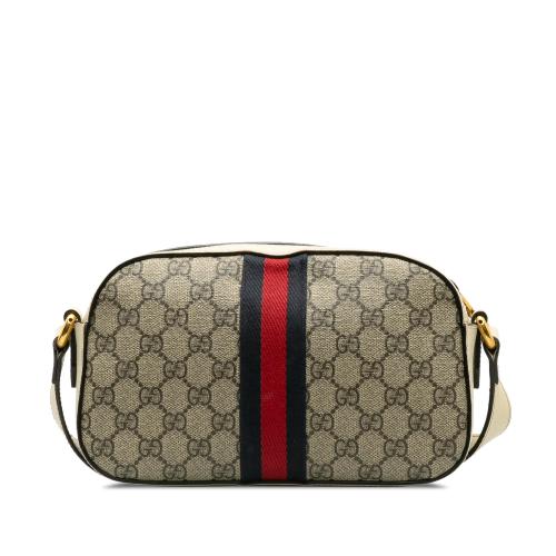 Gucci GG Supreme Web Ophidia Crossbody Bag