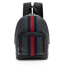Gucci GG Supreme Web Small Day Backpack