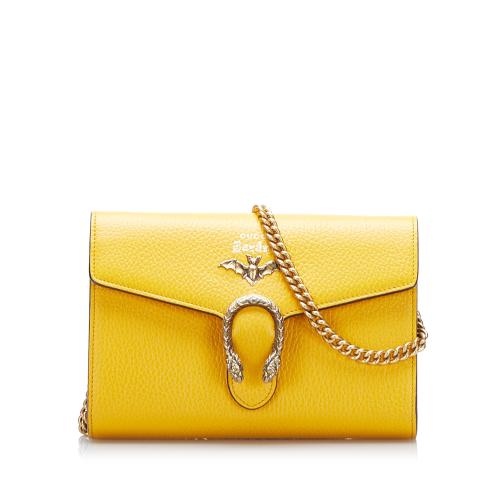 Gucci Garden Dionysus Wallet On Chain Gucci Handbags Bag