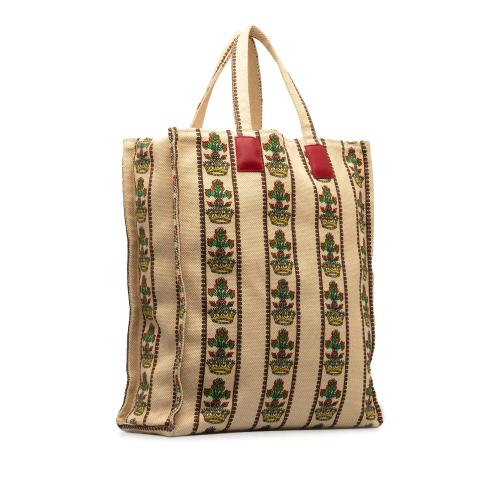 Gucci Garden Store Floral Vertical Tote
