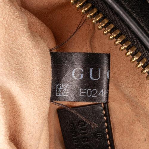 Gucci Gg Marmont Matelasse Belt Bag