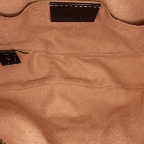 Gucci Gg Marmont Matelasse Belt Bag