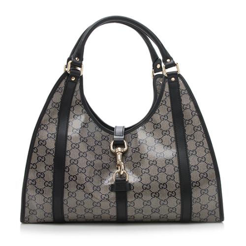 Gucci Glitter GG Crystal Joy Medium Shoulder Bag