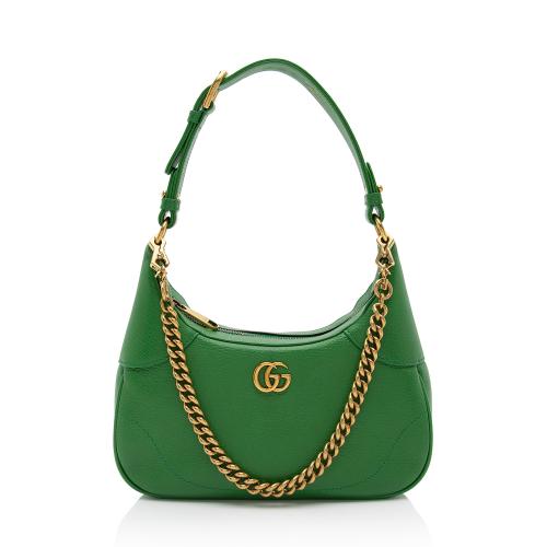 Gucci Goatskin Aphrodite Small Shoulder Bag