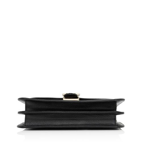 Gucci Calfskin Medium Interlocking G shoulder Bag — LSC INC