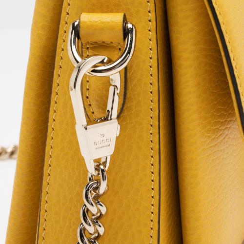 Gucci, Bags, New 0 Authentic Gucci Calfskin Interlocking G Crossbody  Shoulder Bag In Beige