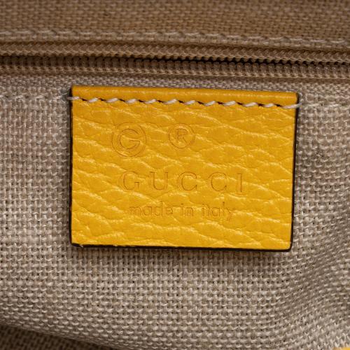 Gucci Grained Calfskin Interlocking G Small Crossbody Bag (SHF-lys74k) –  LuxeDH