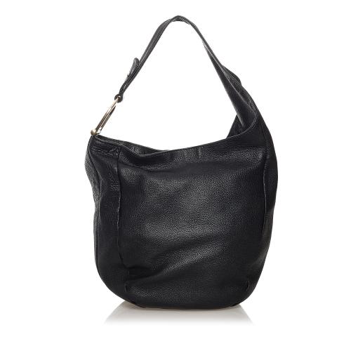 Gucci Greenwich Leather Hobo Bag