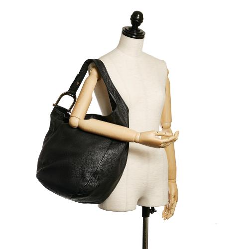 Gucci Greenwich Leather Hobo Bag