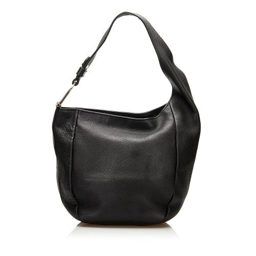 Gucci Greenwich Leather Shoulder Bag
