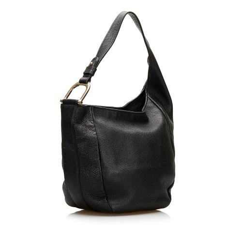 Gucci Greenwich Leather Shoulder Bag
