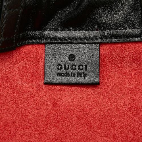 Gucci Gucci Logo Backpack