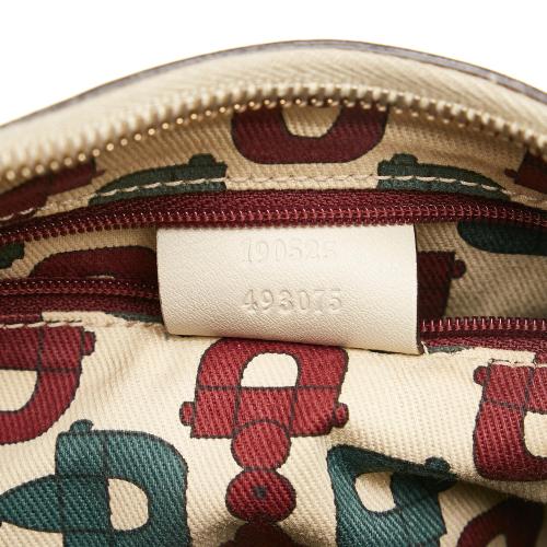 Gucci Guccissima Abbey D-Ring Shoulder Bag