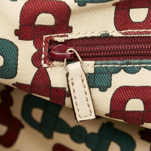 Gucci Guccissima Abbey D-Ring Tote Bag