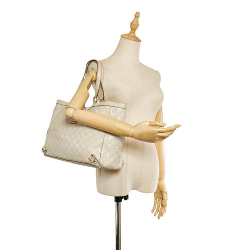 Gucci Guccissima Abbey D-Ring Tote Bag