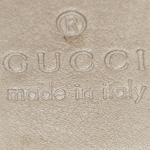 Gucci Guccissima Biba Hobo Bag