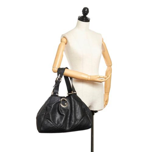 Gucci Guccissima Charlotte Shoulder Bag