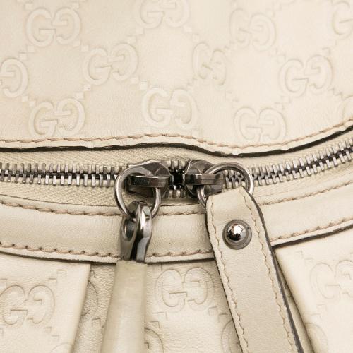 Gucci Guccissima Icon Bit Satchel