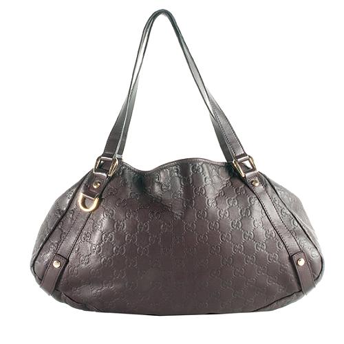 Gucci Guccissima Leather 'Abbey' Medium Shoulder Handbag