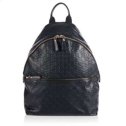 Gucci Guccissima Leather Backpack