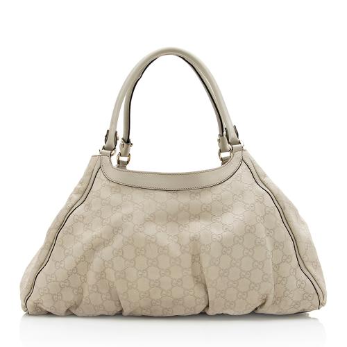 Gucci Guccissima Leather D Ring Large Hobo