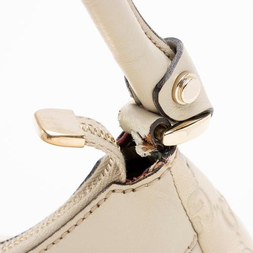 Gucci Guccissima Leather D-Ring Small Hobo - FINAL SALE
