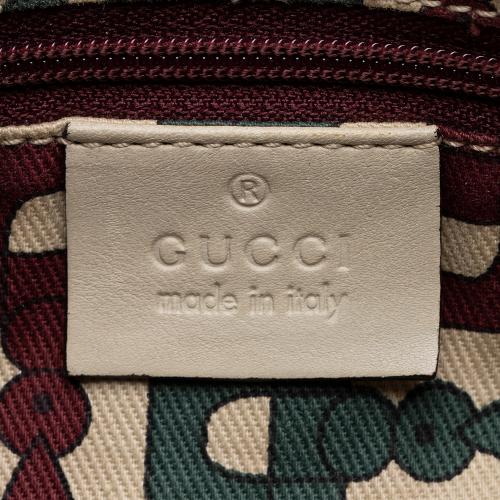 Gucci Guccissima Leather D-Ring Small Hobo