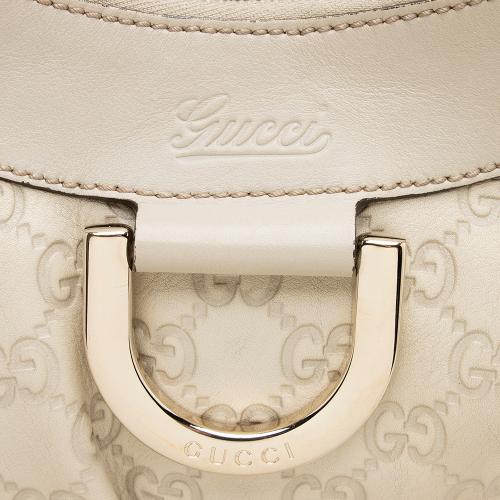 Gucci Guccissima Leather D-Ring Small Hobo - FINAL SALE