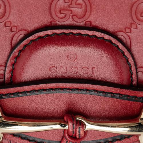 Gucci Guccissima Leather Emily Large Shoulder Bag