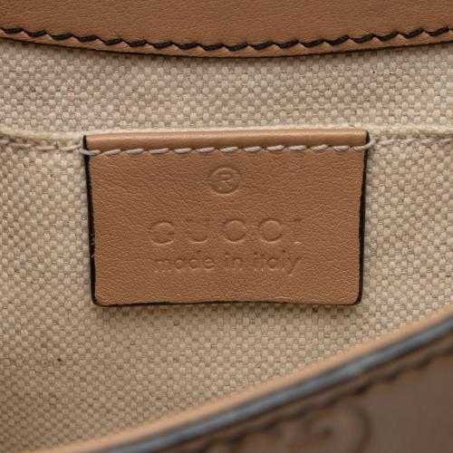 Gucci Guccissima Leather Emily Mini Shoulder Bag