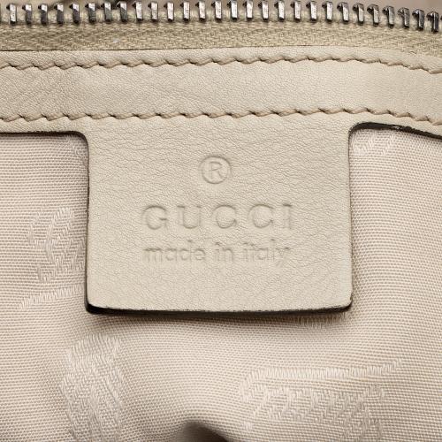 Gucci Guccissima Leather Icon Bit Hobo